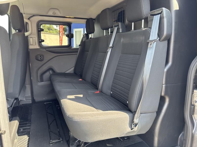 Image FORD Transit Custom Fg 300 L1H1 2.0 EcoBlue 130 Cabine Approfondie Limited 7cv