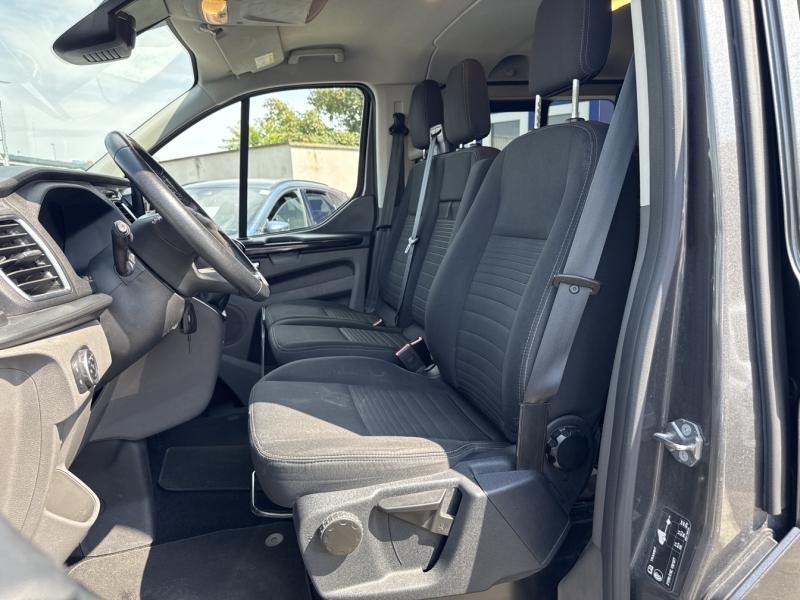 Image FORD Transit Custom Fg 300 L1H1 2.0 EcoBlue 130 Cabine Approfondie Limited 7cv