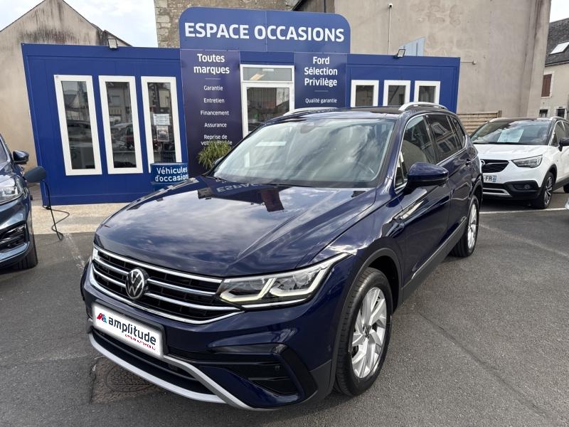 Photo VOLKSWAGEN Tiguan Allspace 2.0 TDI 150ch Elegance Exclusive DSG7