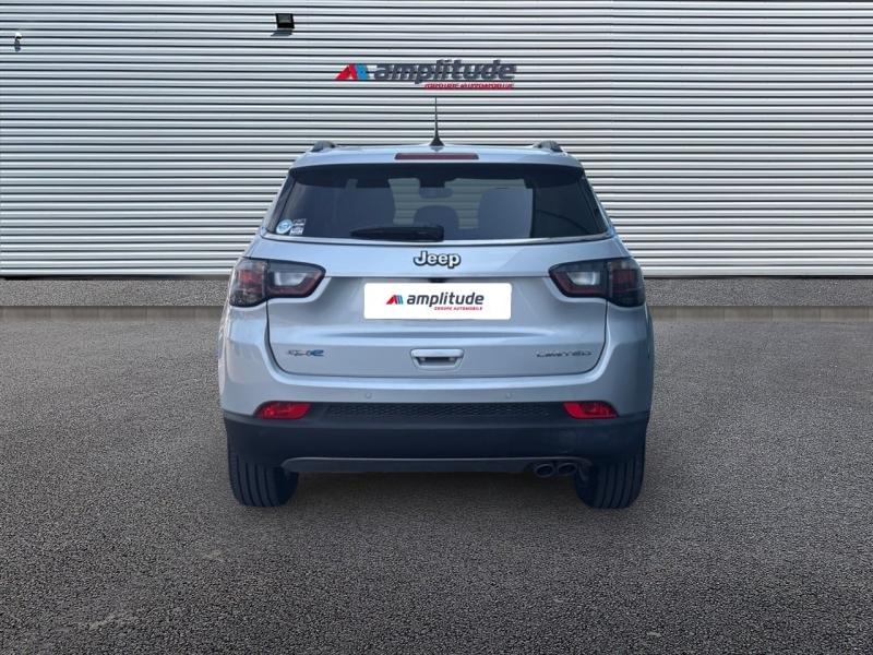 Image JEEP Compass 1.3 Turbo T4 190ch PHEV 4xe Limited AT6 eAWD