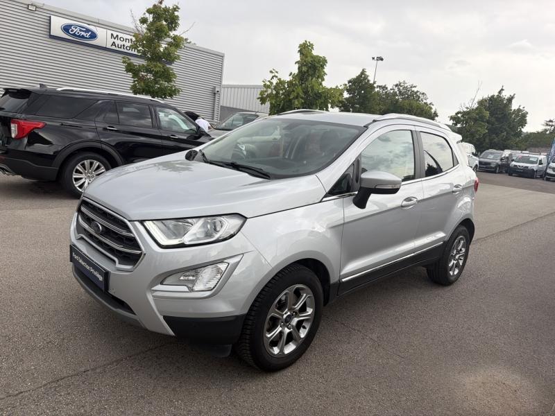 Photo FORD EcoSport 1.0 EcoBoost 125ch Titanium Euro6.2