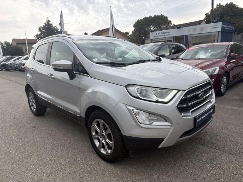 Image FORD EcoSport 1.0 EcoBoost 125ch Titanium Euro6.2