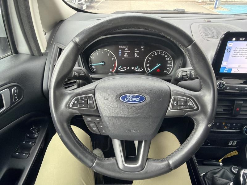 Image FORD EcoSport 1.0 EcoBoost 125ch Titanium Euro6.2