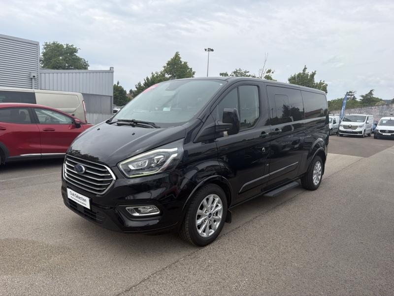 Image FORD Tourneo Custom 320 L2H1 2.0 EcoBlue 130ch Titanium BVA 7cv