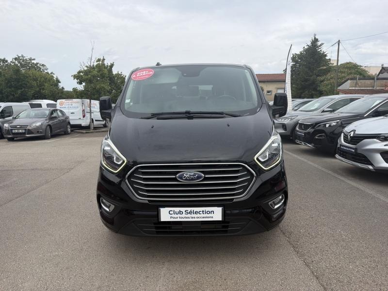 Image FORD Tourneo Custom 320 L2H1 2.0 EcoBlue 130ch Titanium BVA 7cv