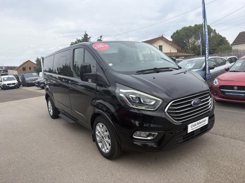 Image FORD Tourneo Custom 320 L2H1 2.0 EcoBlue 130ch Titanium BVA 7cv