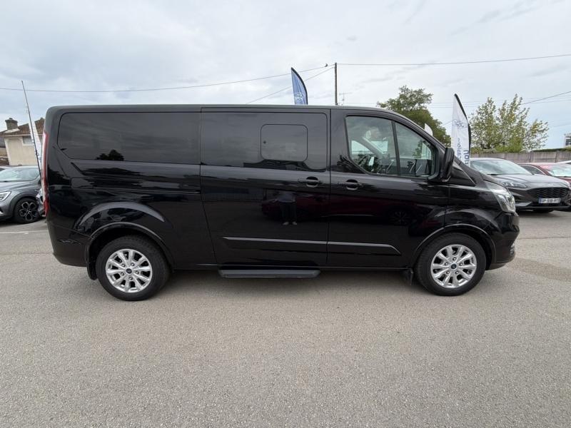 Image FORD Tourneo Custom 320 L2H1 2.0 EcoBlue 130ch Titanium BVA 7cv