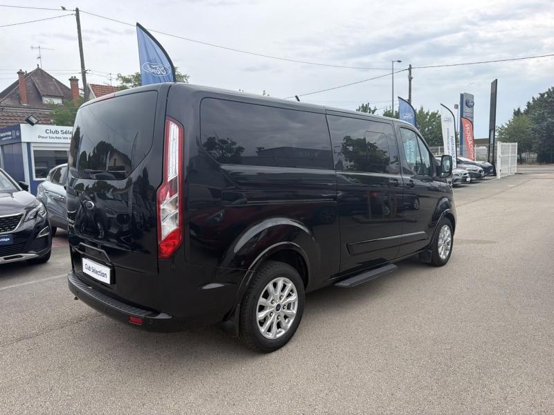 Image FORD Tourneo Custom 320 L2H1 2.0 EcoBlue 130ch Titanium BVA 7cv