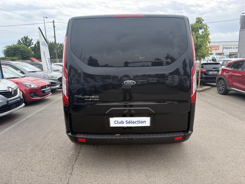 Image FORD Tourneo Custom 320 L2H1 2.0 EcoBlue 130ch Titanium BVA 7cv