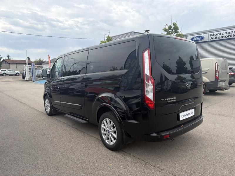Image FORD Tourneo Custom 320 L2H1 2.0 EcoBlue 130ch Titanium BVA 7cv