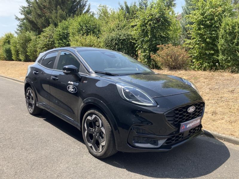Image FORD Puma 1.0 EcoBoost Hybrid 125ch ST-Line X S&S Powershift