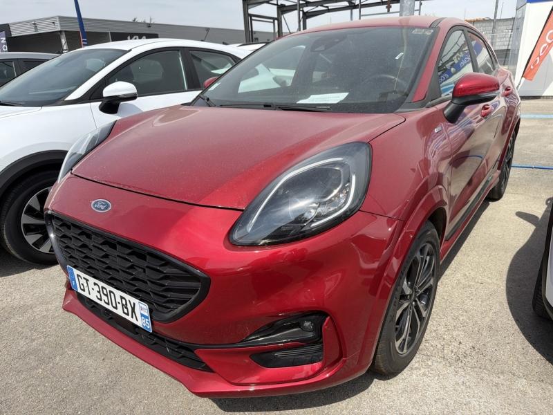 Photo FORD Puma 1.0 Flexifuel 125 ch S&S mHEV ST-Line
