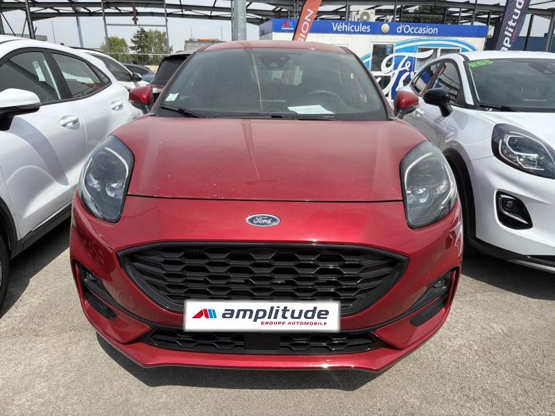 Image FORD Puma 1.0 Flexifuel 125 ch S&S mHEV ST-Line