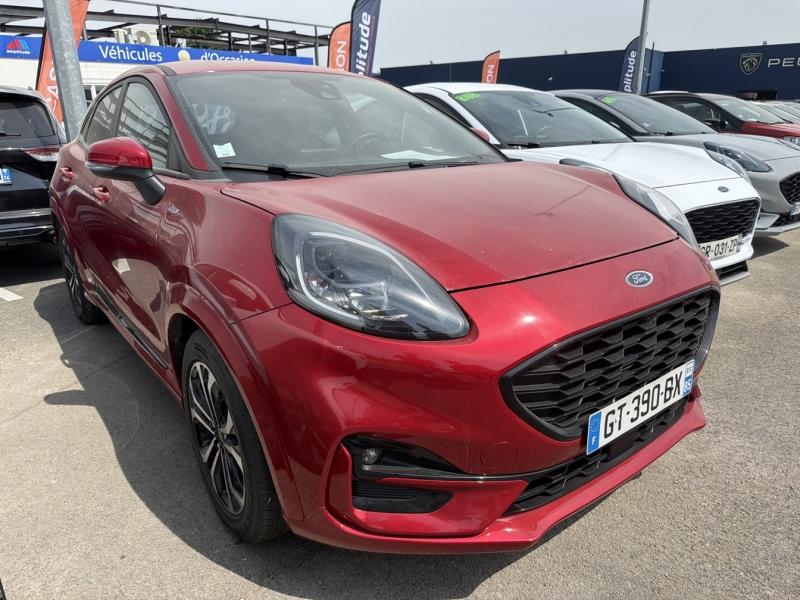 Image FORD Puma 1.0 Flexifuel 125 ch S&S mHEV ST-Line