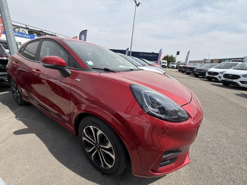 Image FORD Puma 1.0 Flexifuel 125 ch S&S mHEV ST-Line