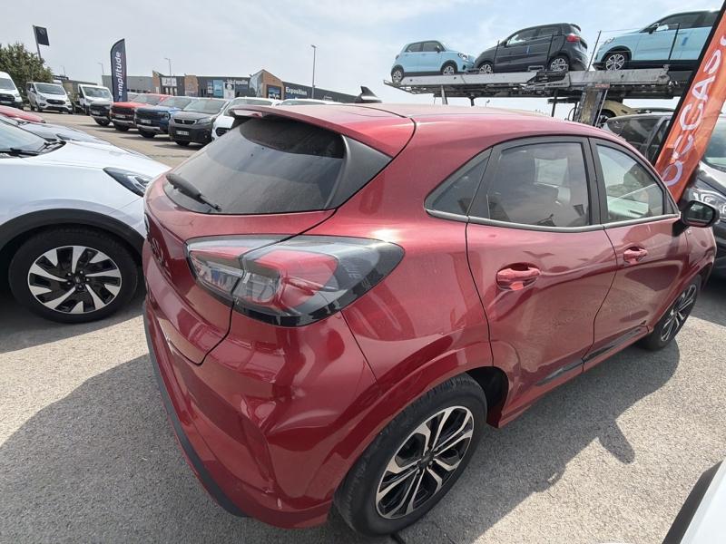 Image FORD Puma 1.0 Flexifuel 125 ch S&S mHEV ST-Line