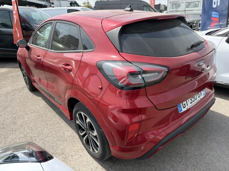 Image FORD Puma 1.0 Flexifuel 125 ch S&S mHEV ST-Line