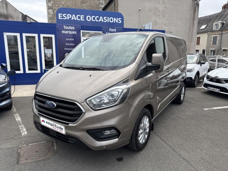 Photo FORD Transit Custom Fg 320 L1H1 2.0 EcoBlue 130 Limited