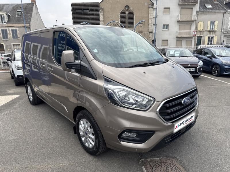 Image FORD Transit Custom Fg 320 L1H1 2.0 EcoBlue 130 Limited