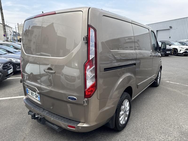 Image FORD Transit Custom Fg 320 L1H1 2.0 EcoBlue 130 Limited