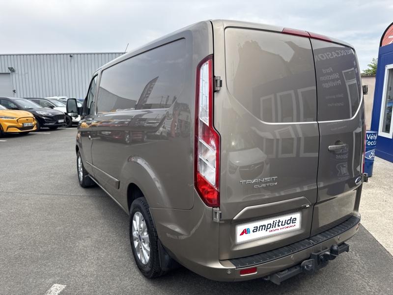 Image FORD Transit Custom Fg 320 L1H1 2.0 EcoBlue 130 Limited
