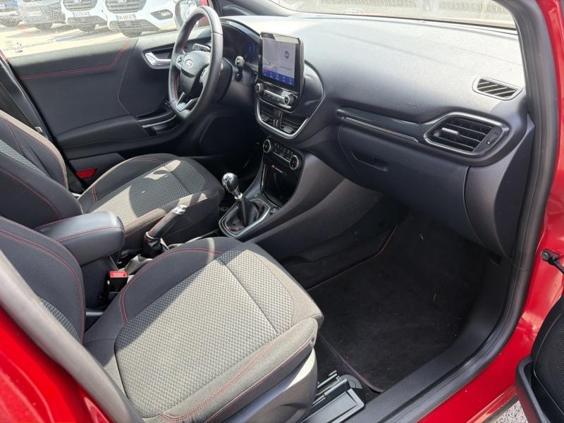 Image FORD Puma 1.0 Flexifuel 125 ch S&S mHEV ST-Line
