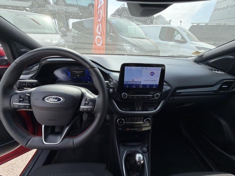 Image FORD Puma 1.0 Flexifuel 125 ch S&S mHEV ST-Line