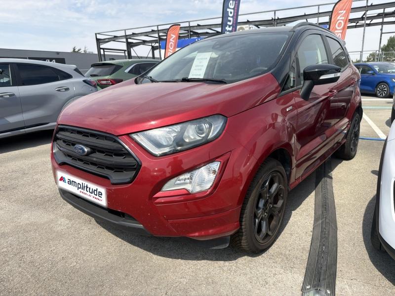 Photo FORD EcoSport 1.0 EcoBoost 125 ch ST-Line 6cv