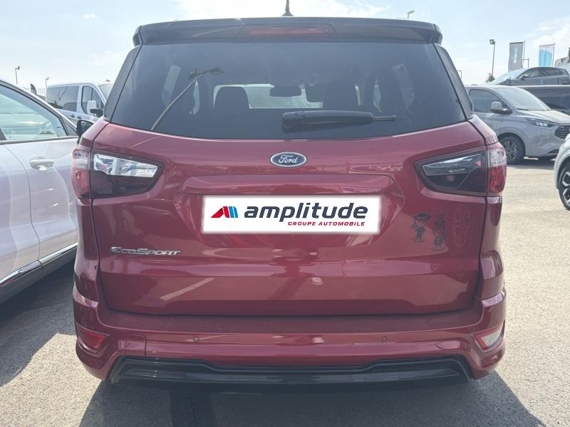 Image FORD EcoSport 1.0 EcoBoost 125 ch ST-Line 6cv