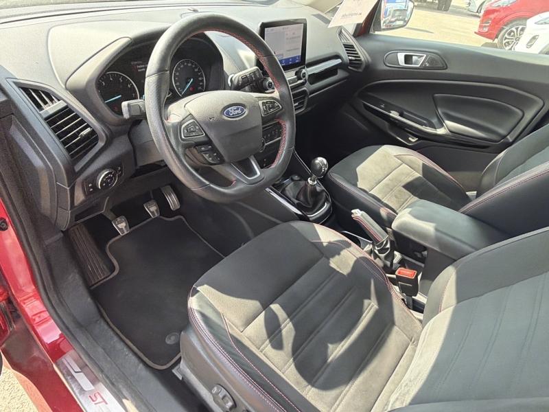 Image FORD EcoSport 1.0 EcoBoost 125 ch ST-Line 6cv