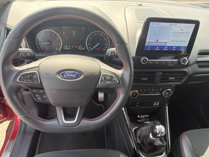 Image FORD EcoSport 1.0 EcoBoost 125 ch ST-Line 6cv