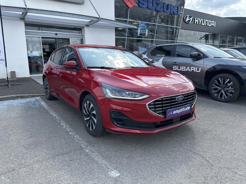 Photo FORD Focus 1.0 EcoBoost mHEV 125ch Titanium X Business