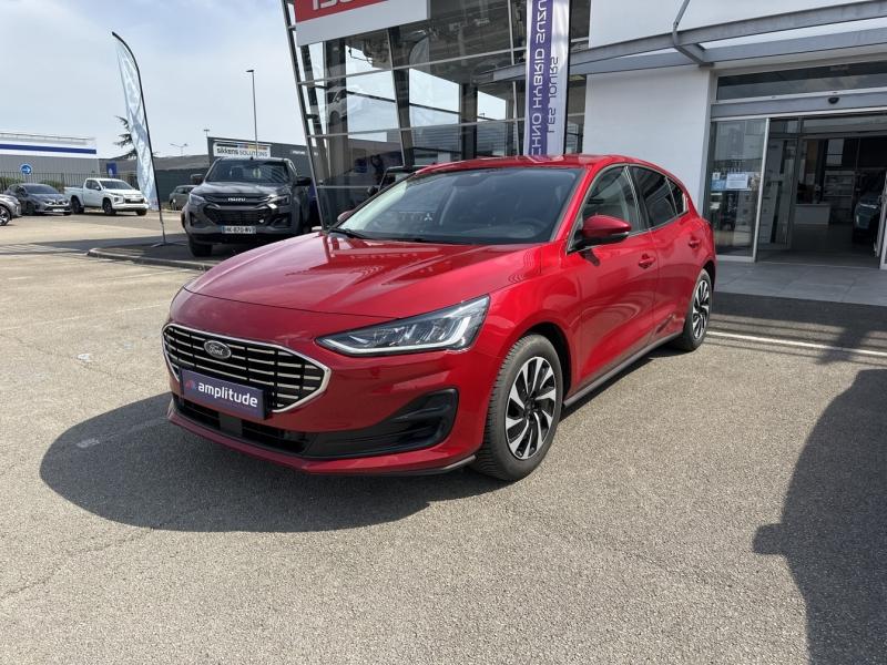 Image FORD Focus 1.0 EcoBoost mHEV 125ch Titanium X Business