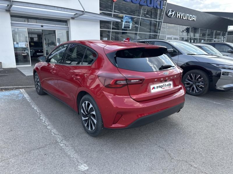 Image FORD Focus 1.0 EcoBoost mHEV 125ch Titanium X Business