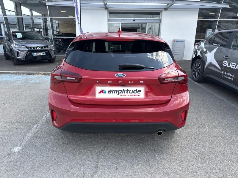 Image FORD Focus 1.0 EcoBoost mHEV 125ch Titanium X Business