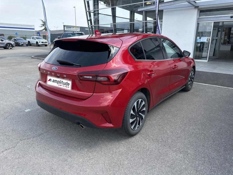 Image FORD Focus 1.0 EcoBoost mHEV 125ch Titanium X Business