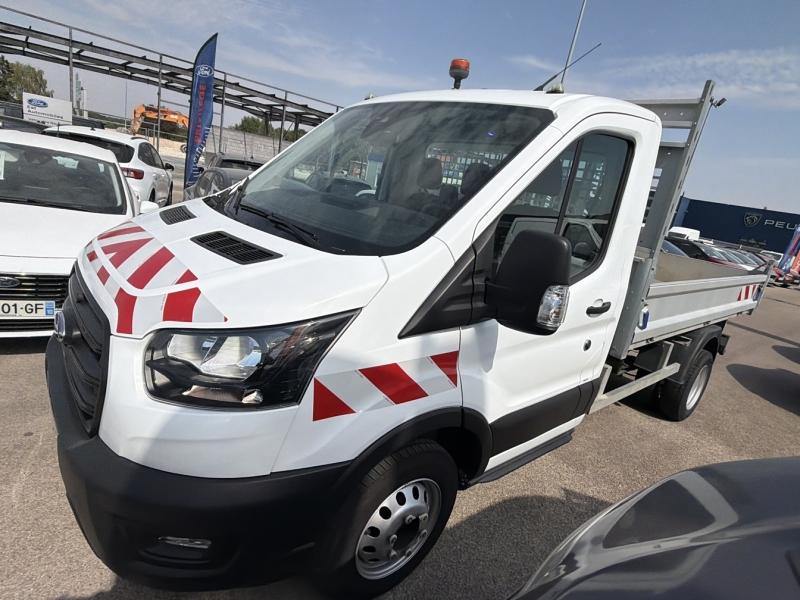 Photo FORD Transit 2T CCb P350 L2 RJ HD 2.0 EcoBlue 170 ch S&S Trend Business