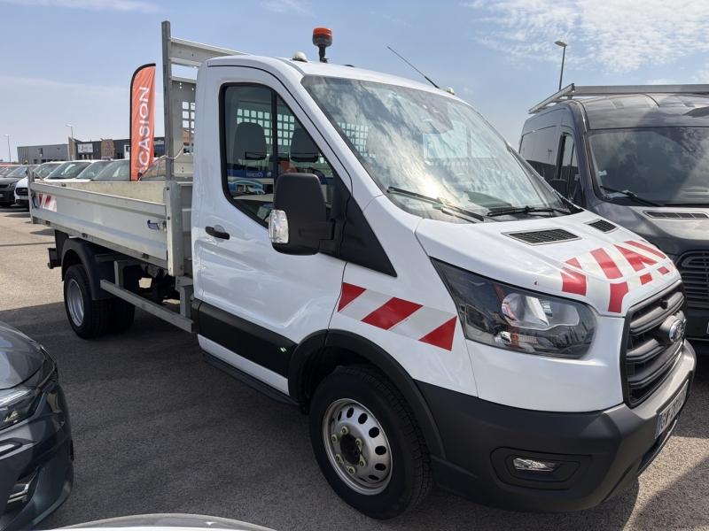 Image FORD Transit 2T CCb P350 L2 RJ HD 2.0 EcoBlue 170 ch S&S Trend Business