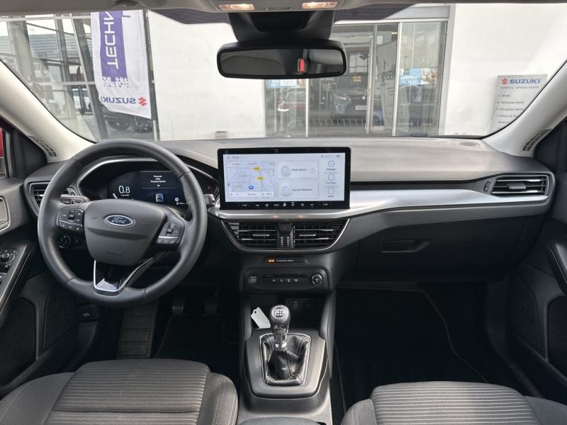 Image FORD Focus 1.0 EcoBoost mHEV 125ch Titanium X Business