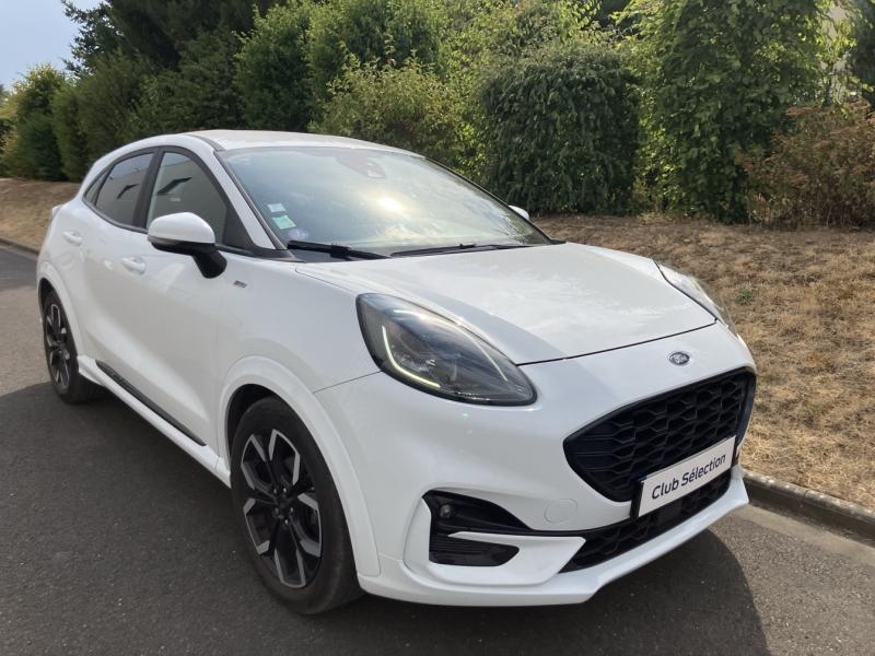 Image FORD Puma 1.0 EcoBoost 155ch mHEV ST-Line X 8cv