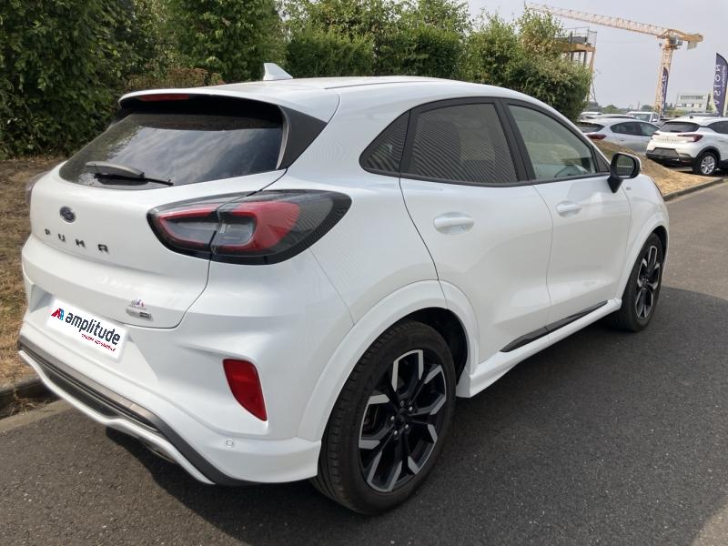 Image FORD Puma 1.0 EcoBoost 155ch mHEV ST-Line X 8cv