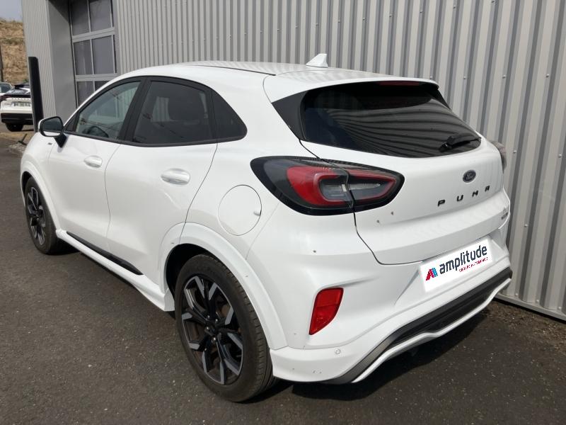 Image FORD Puma 1.0 EcoBoost 155ch mHEV ST-Line X 8cv