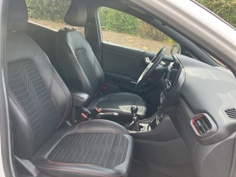 Image FORD Puma 1.0 EcoBoost 155ch mHEV ST-Line X 8cv