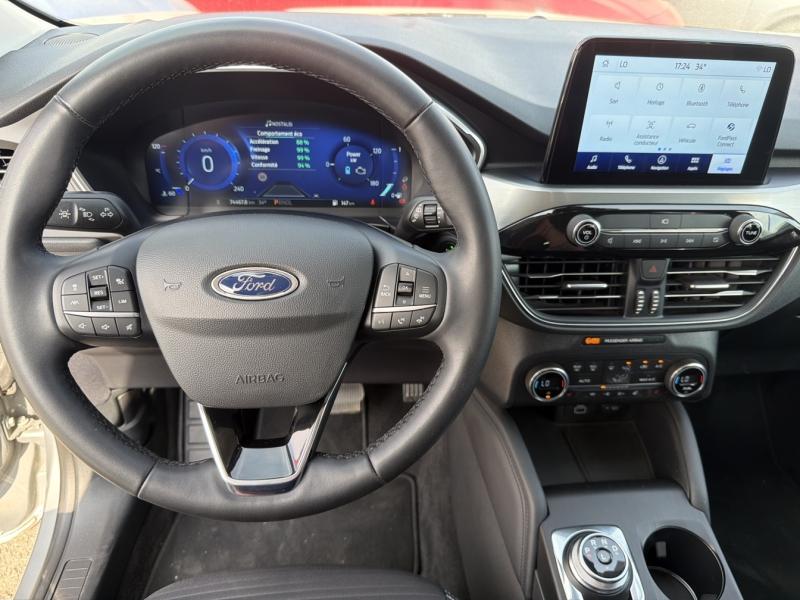 Image FORD Kuga 2.5 Duratec 190 ch FHEV E85 Titanium BVA