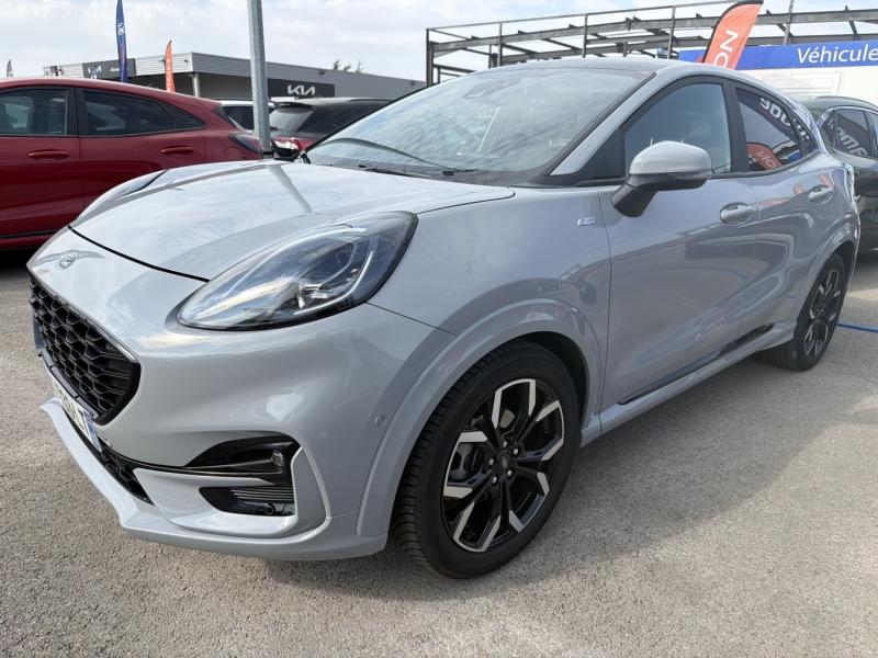 Photo FORD Puma 1.0 Flexifuel 125 ch S&S mHEV ST-Line X
