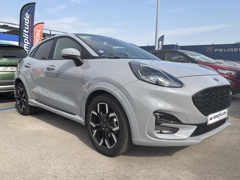 Image FORD Puma 1.0 Flexifuel 125 ch S&S mHEV ST-Line X