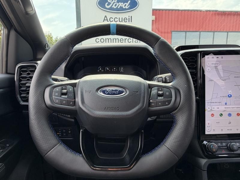 Image FORD Ranger 3.0 EcoBlue V6 240ch Stop&Start Double Cabine MS-RT e-4WD BVA10
