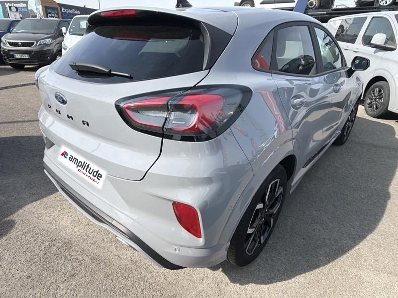 Image FORD Puma 1.0 Flexifuel 125 ch S&S mHEV ST-Line X