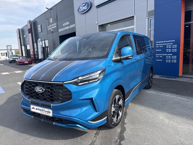 Photo FORD Transit Custom Fg 320 L1H1 2.0 EcoBlue 170ch Cabine Approfondie Sport BVA8