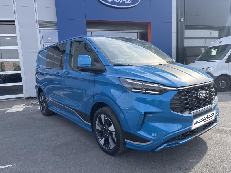 Image FORD Transit Custom Fg 320 L1H1 2.0 EcoBlue 170ch Cabine Approfondie Sport BVA8